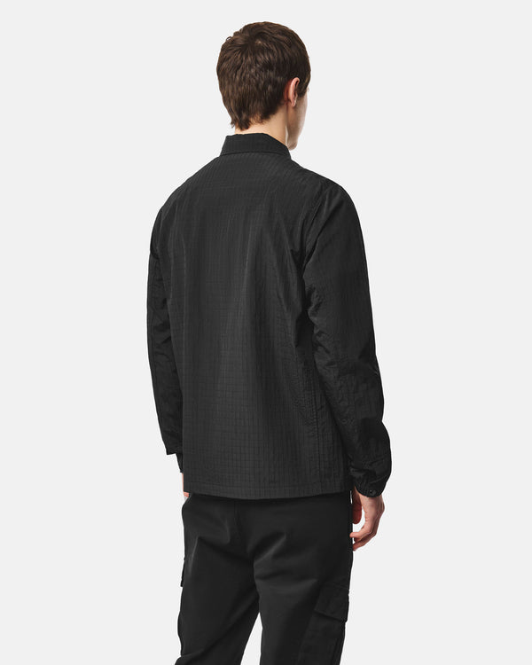 Vinnie Over-Shirt Black