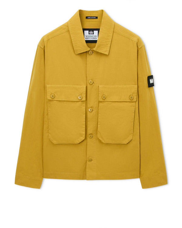 Camicia Pancho Zafferano