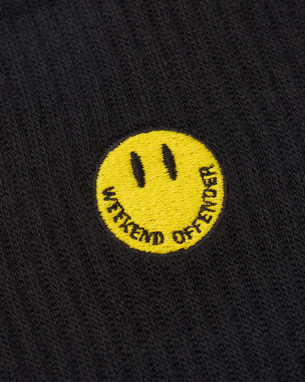 Smiley Sports Socks Black