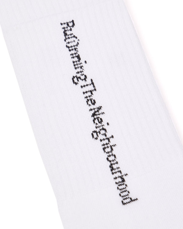 Neighbourhood Sports Socks White