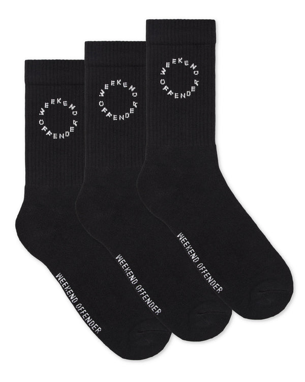 Orbis Sports Socks Black
