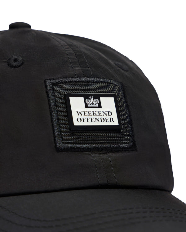 Cappellino da baseball Natadola nero