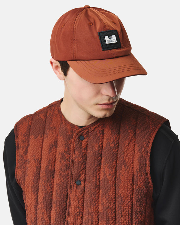 Cappello da baseball Natadola mattone