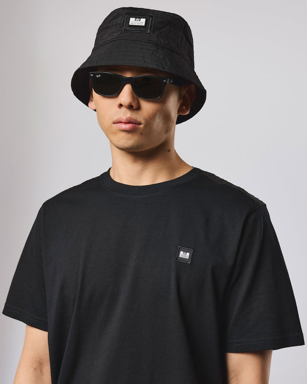 Boukhari Bucket Hat Black