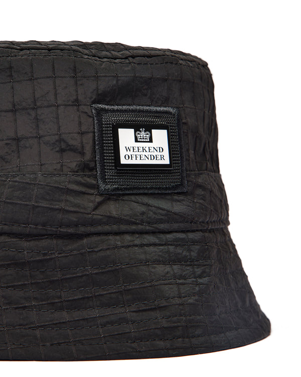 Boukhari Bucket Hat Black
