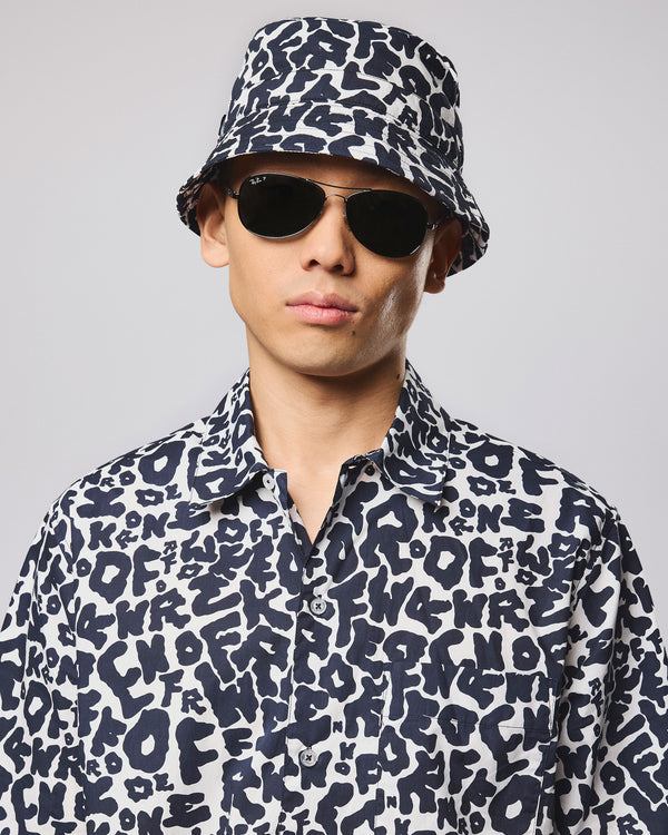 Kaos Bucket Hat Ghost/Navy