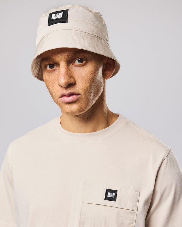 Long Beach Blvd Bucket Hat Cement