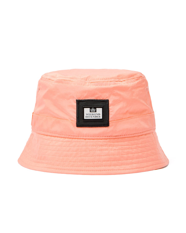 Long Beach Blvd Bucket Hat Coral