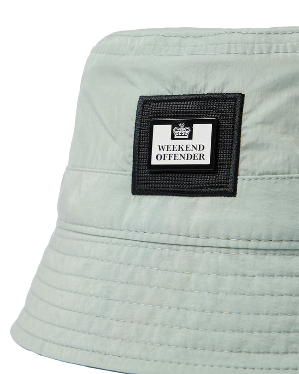 Long Beach Blvd Bucket Hat Julep Green