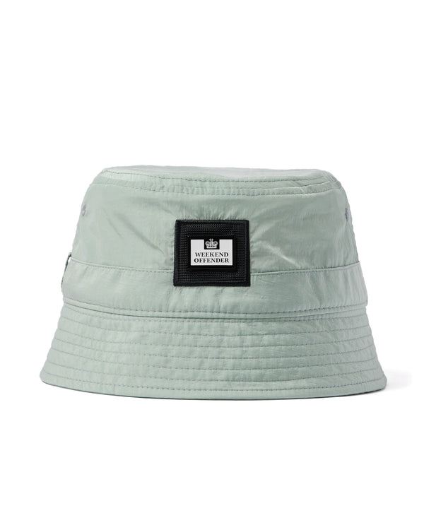 Long Beach Blvd Bucket Hat Julep Green