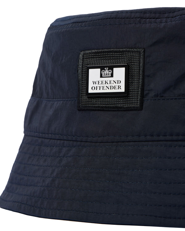 Long Beach Blvd Bucket Hat Navy