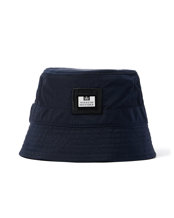 Long Beach Blvd Bucket Hat Navy