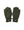 Errico Gloves Black Forest Green