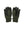 Errico Gloves Black Forest Green