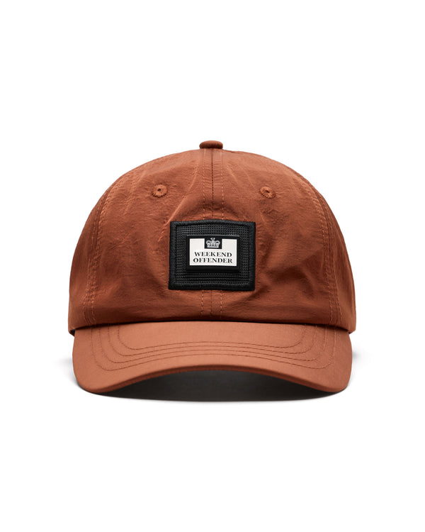 Cappello da baseball Natadola mattone