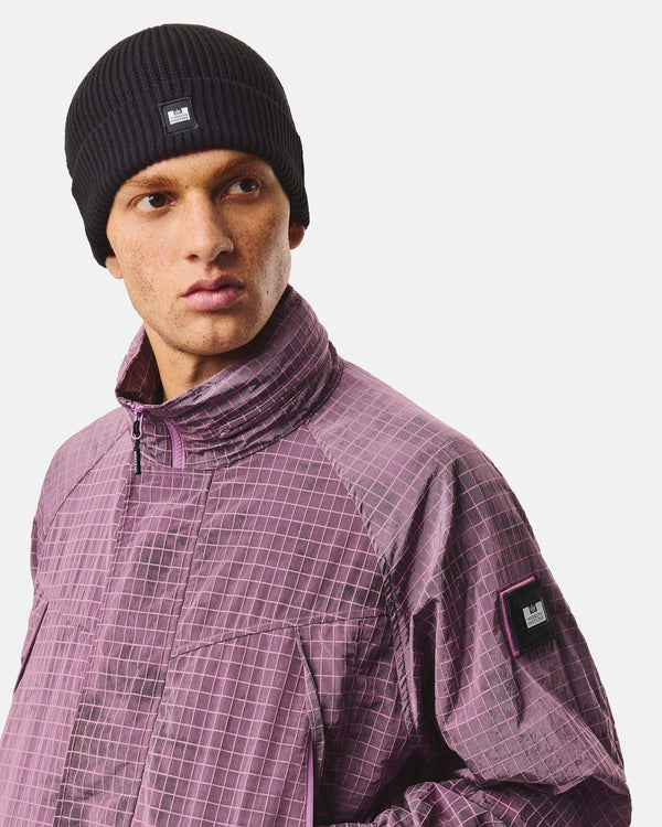 Kettama Rib Knit Beanie Black