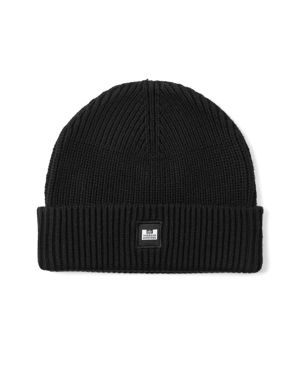 Kettama Rib Knit Beanie Black