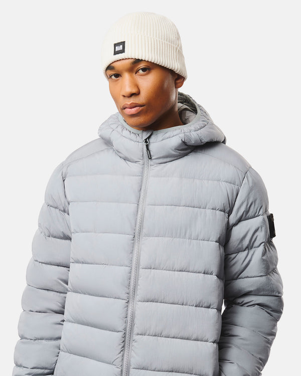 Kettama Rib Knit Beanie Ivory