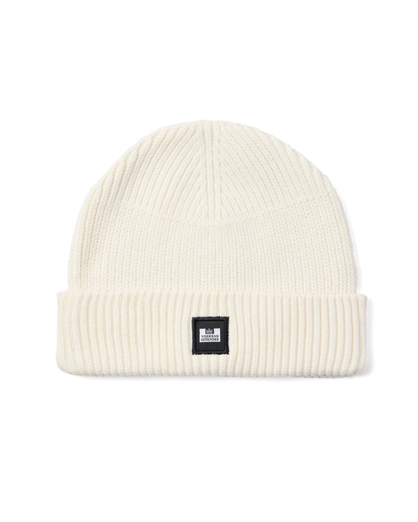 Kettama Rib Knit Beanie Ivory