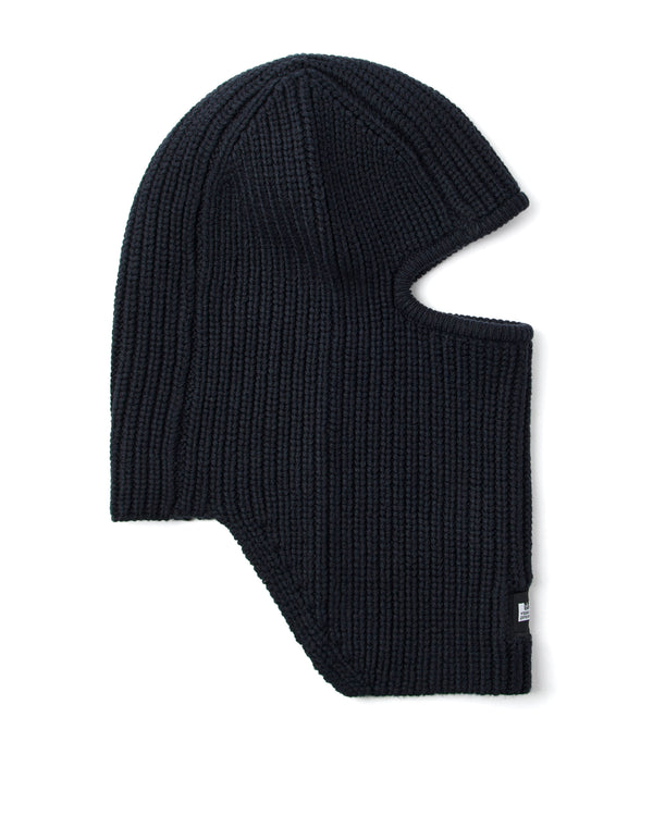 Oden Rib Knit Balaclava Navy
