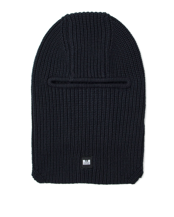 Oden Rib Knit Balaclava Navy