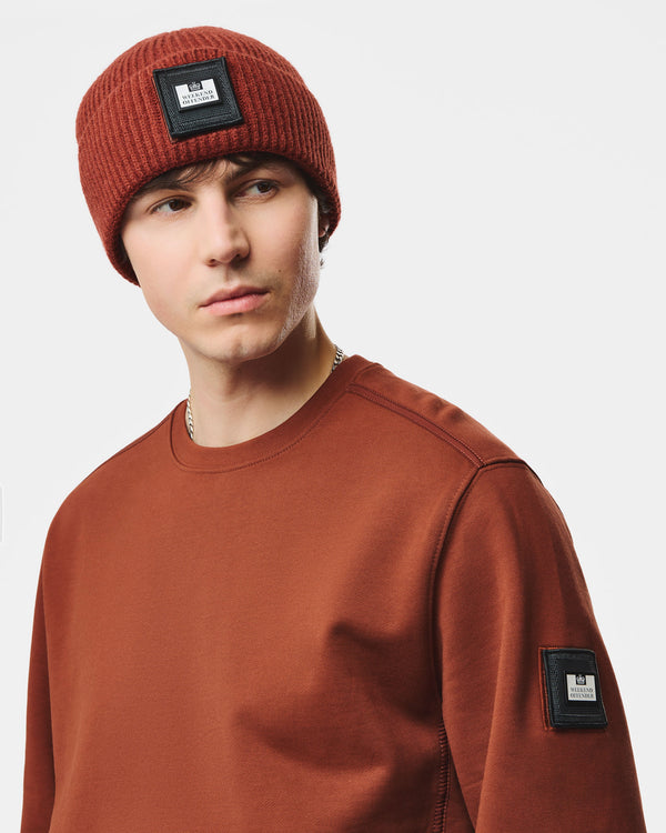Palmyra Rib Beanie Brick