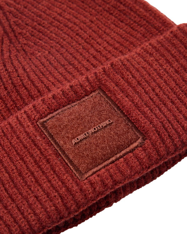 Palmyra Rib Beanie Brick