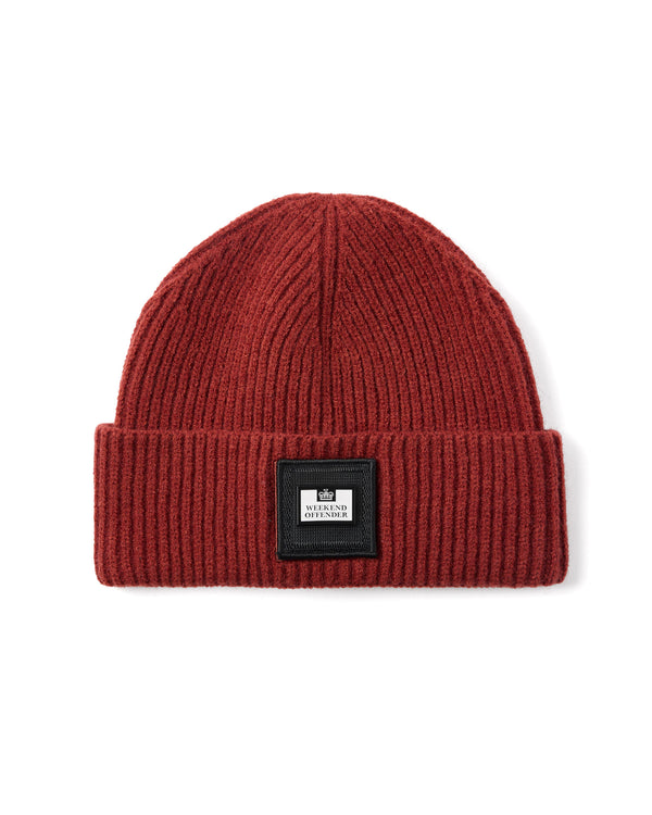 Palmyra Rib Beanie Brick