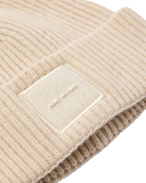 Palmyra Rib Beanie Calcium