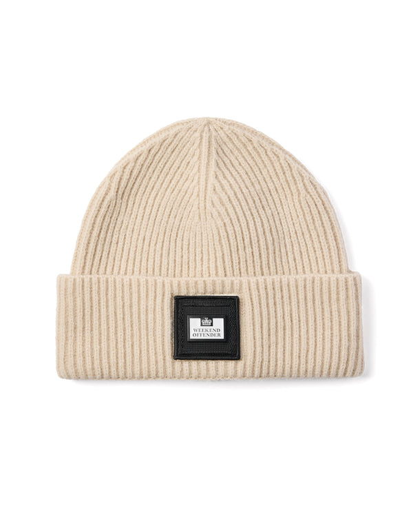Palmyra Rib Beanie Calcium