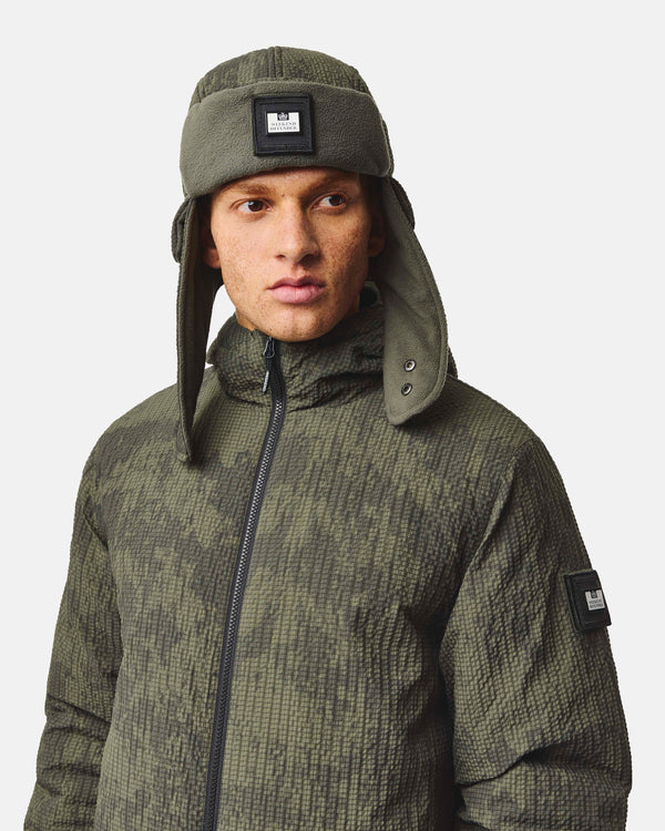 Wyant Ero Cappello da trapper Verde Foresta