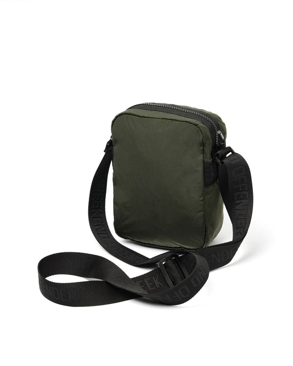 Carmona Crossbody Bag Black Forest Green