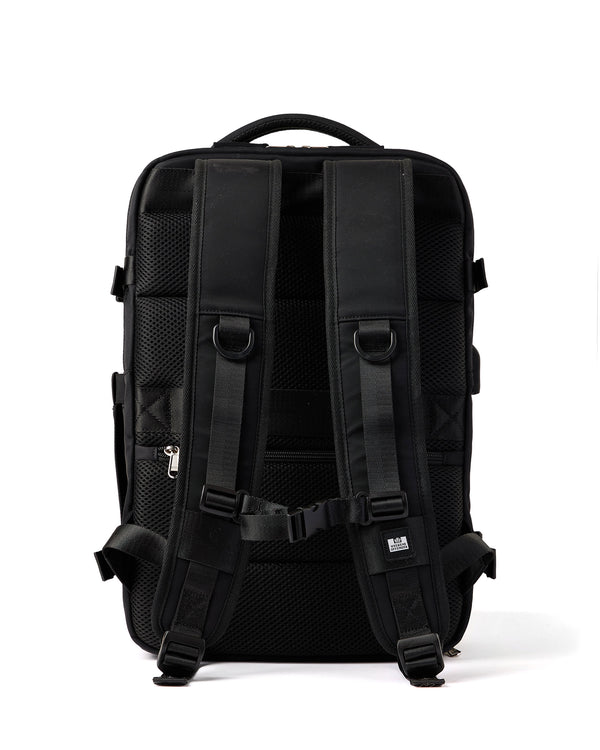Overnighter Bag Black