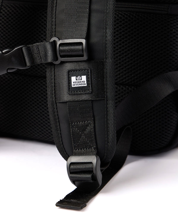 Overnighter Bag Black