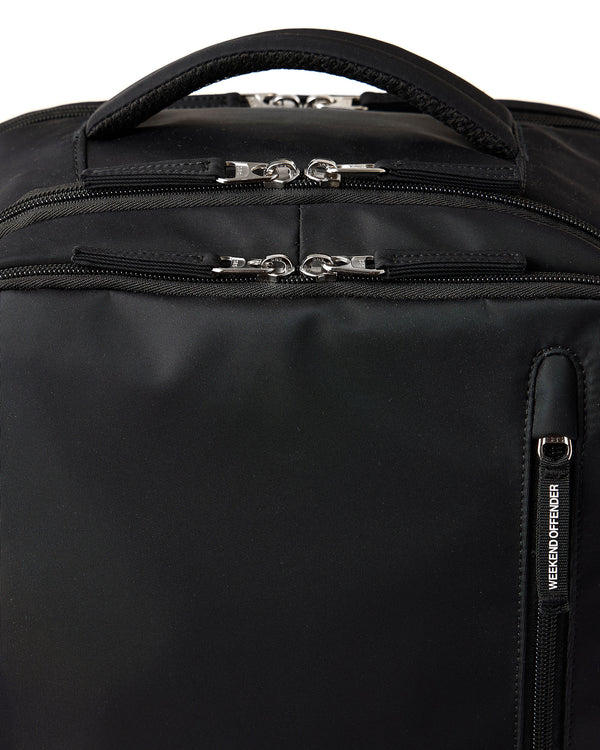 Overnighter Bag Black
