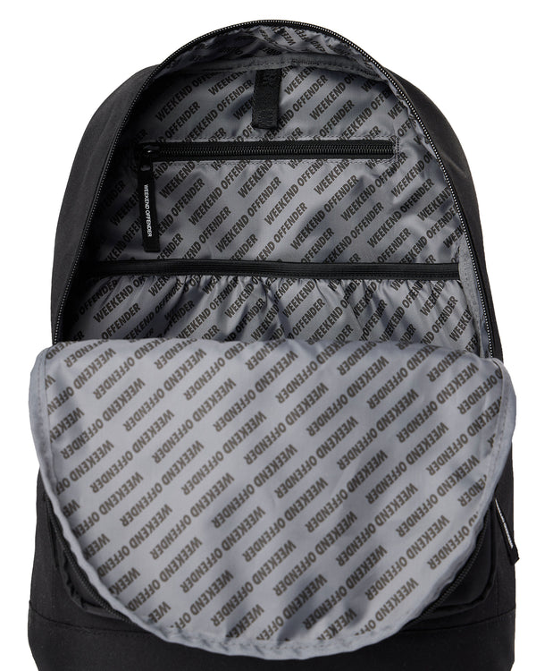 Classic Rucksack Black Ripstop