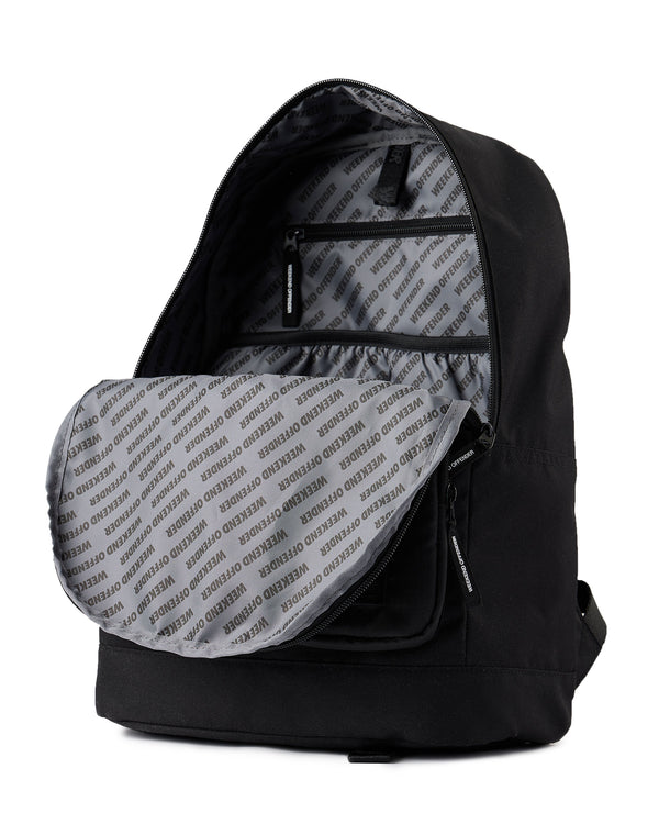 Classic Rucksack Black Ripstop