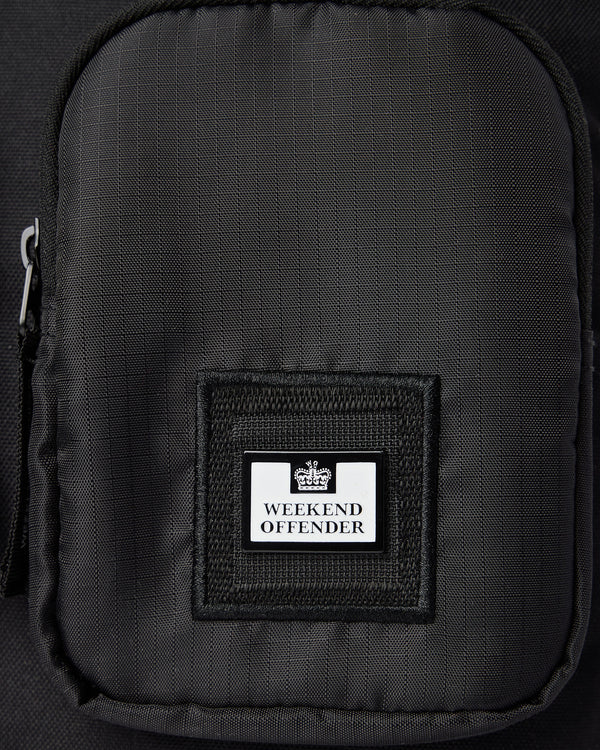 Classic Rucksack Black Ripstop