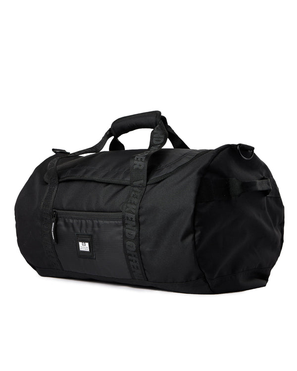 Roll Bag Black Ripstop