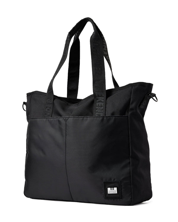 Tragetasche Schwarz Ripstop