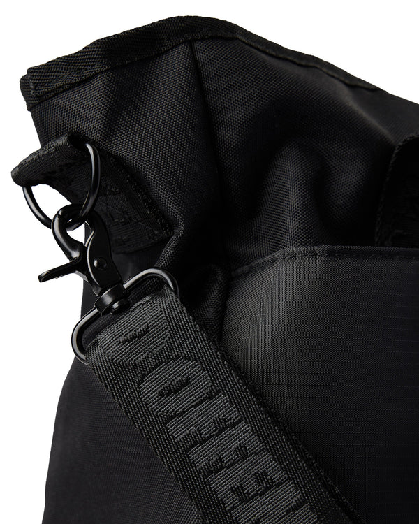 Tragetasche Schwarz Ripstop