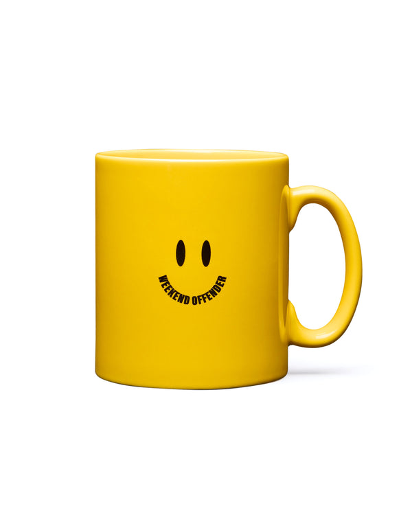 Tazza Acid Ultra Smiley gialla