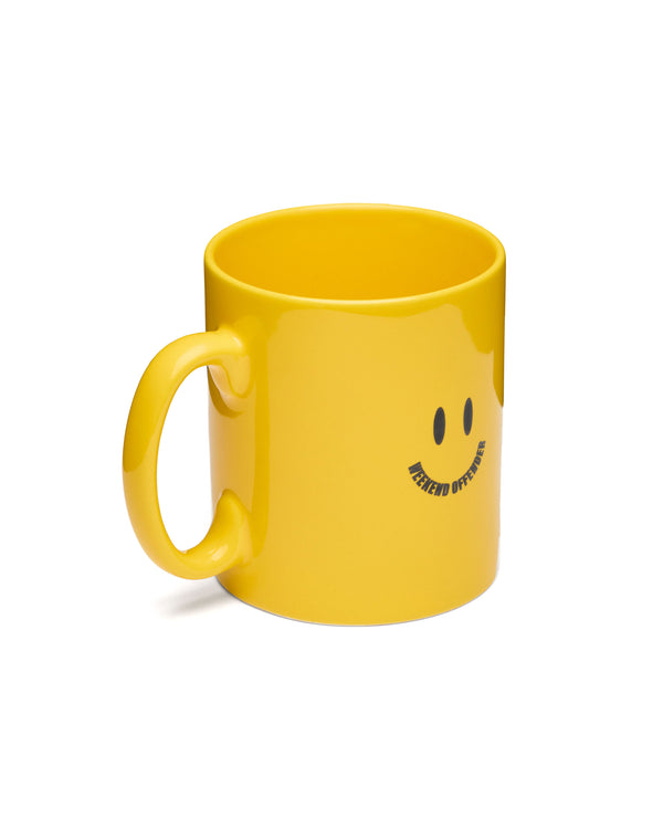 Tazza Acid Ultra Smiley gialla