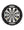 Dartboard Black