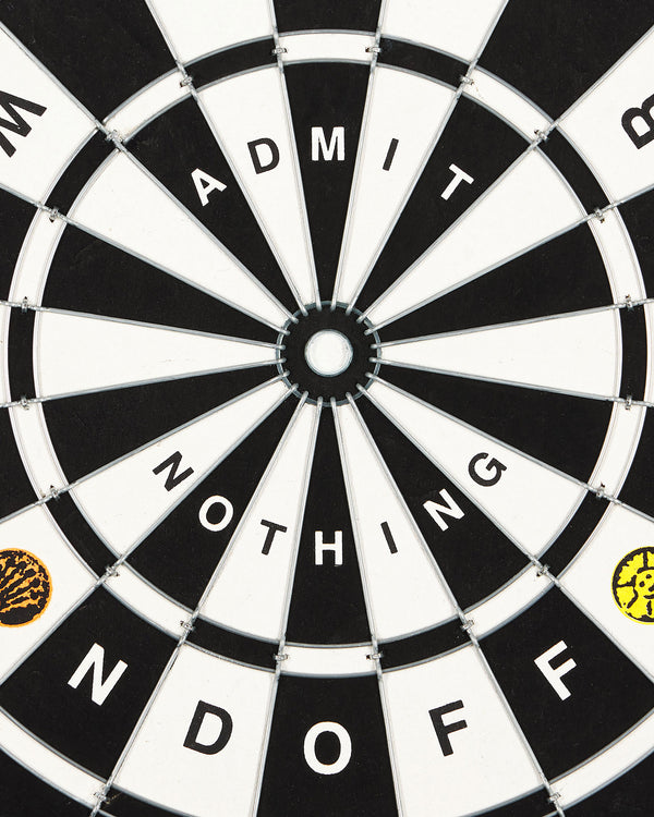 Dartboard Black