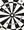 Dartboard Black