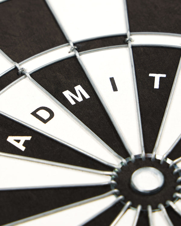 Dartboard Black