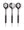 Darts Black