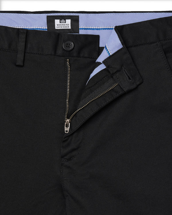 Pantaloni Chino Nero