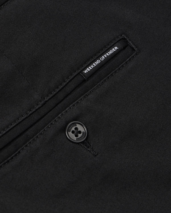 Pantaloni Chino Nero